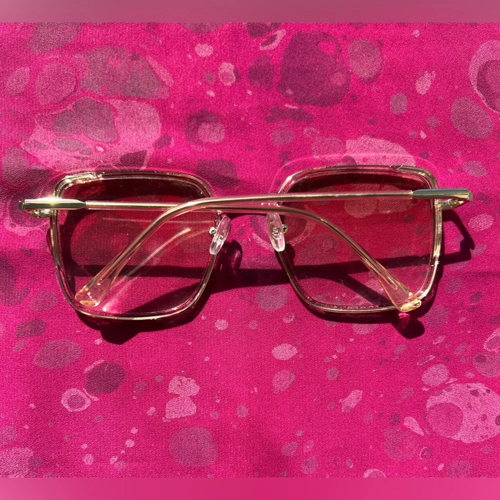 Free People Beau Square Sunglasses - Picture 3 of 8